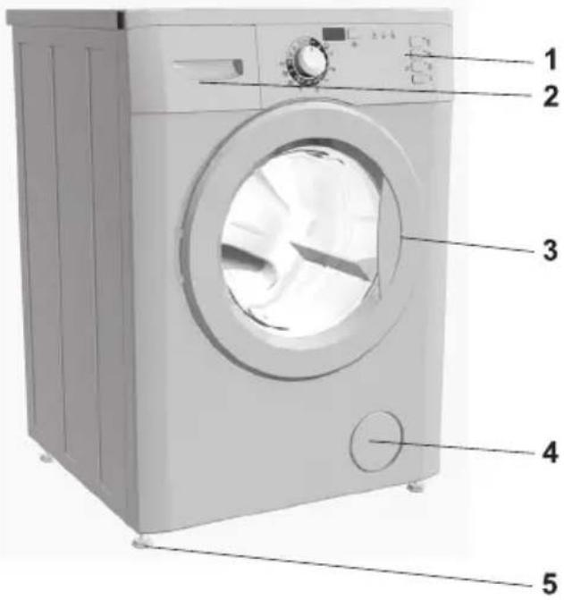 GORENJE WA7039 - 1