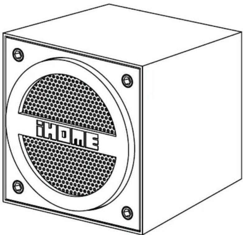 IHOME IBT16UE - Portable Rechargeable Bluetooth Speaker - 2