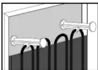 GORENJE F247B - Ustawlenie urządzenia - 2