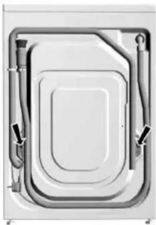 GORENJE WA75145 - Usunięcie zabezpieczeń transportowych - 1