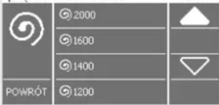 2000 1600 1400 POWRÓT 1200