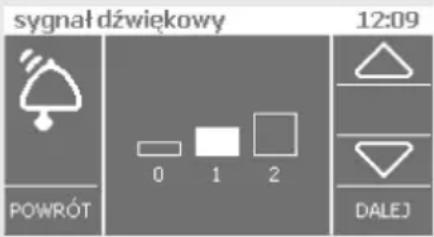 sygnał dźwiękowy 12:09 POWRÓT 0 1 2 DALEJ