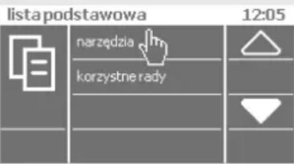 listapodstawowa 12:05 narzędzia korzystne rady