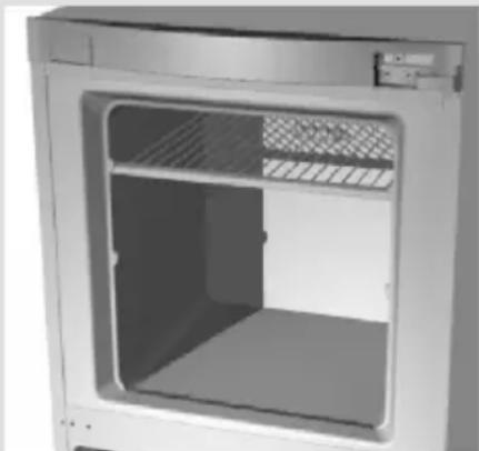 GORENJE RF61300W - Zamrażanie i przechowywanie zamrożonej żywności - 1