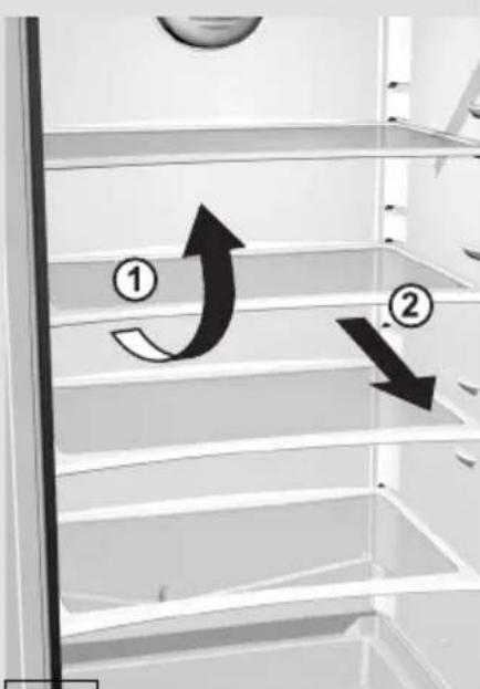 GORENJE RF61300W - Przechowywanie żywności w chłodziarce - 1