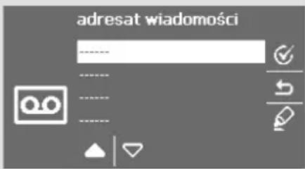 adresat wiadomości