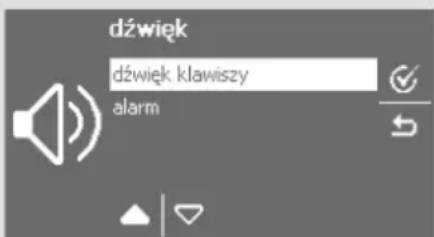 dźwięk dźwięk. klawiszy alarm