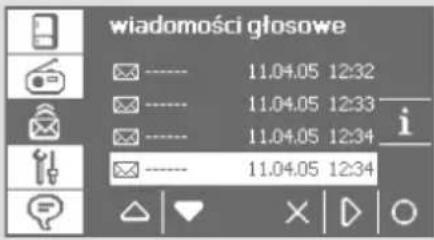 wiadomości głosowe ---- 11.04.05 12:32 ---- 11.04.05 12:33 ---- 11.04.05 12:34 ---- 11.04.05 12:34