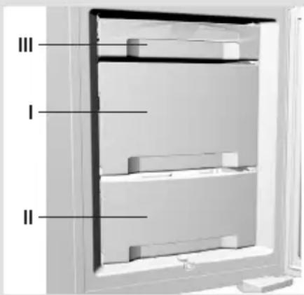 GORENJE NRK67308A - Sposób zamrażania produktów - 2