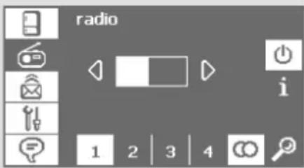radio 1 2 3 4