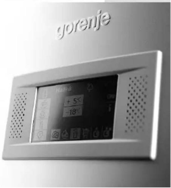 gorenje + 5°C -18°C
