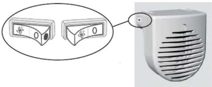 GORENJE RK62358OBB-L - Wentylator - 1