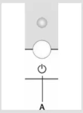 GORENJE RK62358OBB-L - Włączenie/wyłączenie urządzenia - 1