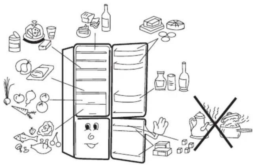 GORENJE RK62358OBB-L - Część zamrażająca: - 1