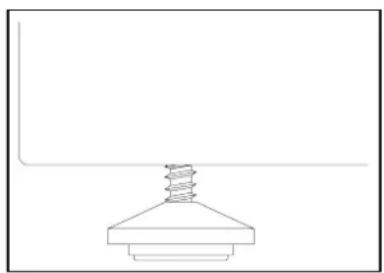 GORENJE F3105W - Ustawienie urządzenia - 1