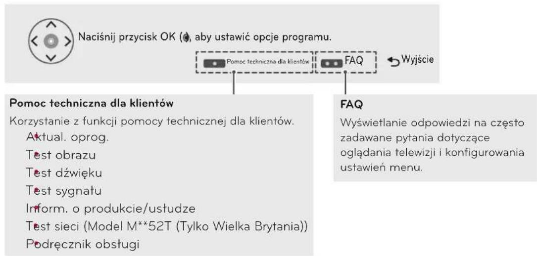 LG 27MD53D - Dostęp do menu głównych - 1
