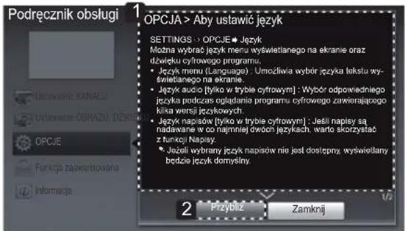 LG 27MD53D - Korzystanie z pilota zdalnego sterowania - 3