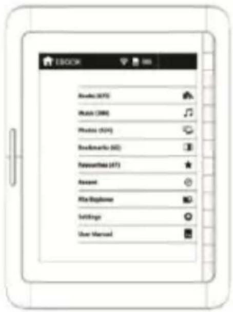 Audio (875) Music (396) Music (504) Breakthrough (50) Preferences (67) Account Play Stephens Settings User Manual