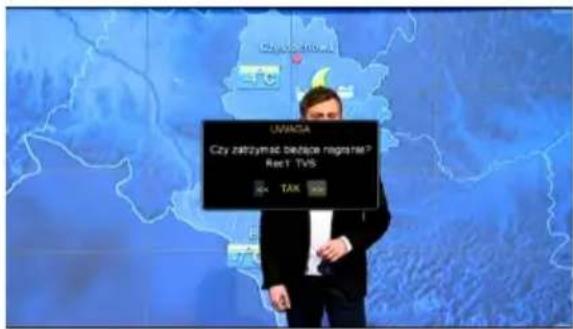 UWACIA Czy zatrzymac dėnspie nigrastą? Rest TVS TAK
