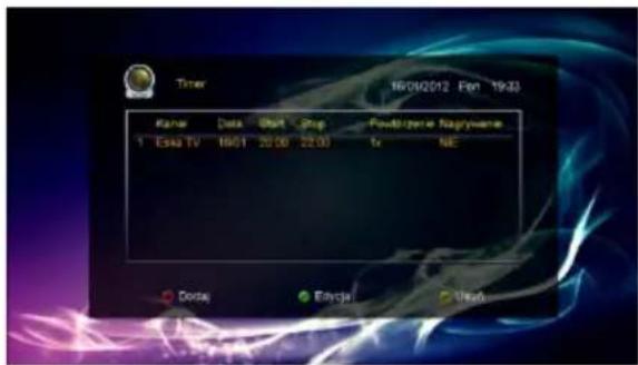 Timer 16/08/2012 Fan 19:33 Kanar Data Shift Stop Poinizierne Nagywnere 1 E344 TV 19:01 20:00 22:00 Tx NE Dcsgn Escja Usuk