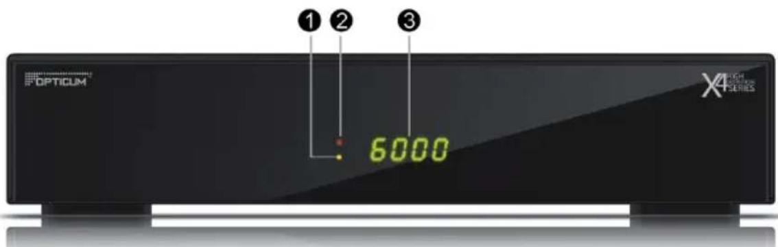 OPTICUM 6000 1 2 3 X4 HIGH SERIES