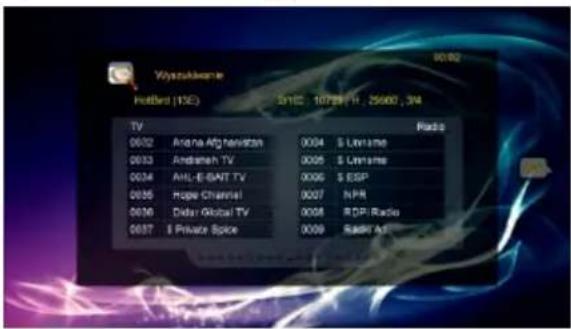 Výzukkéme Hotbird (13C) 5/10: 10789/F. 25600, 34 TV 0002 Andina Afghanistan 0004 $ Unname 0033 Andesheh TV 0005 $ Unname 0034 AHTL-E-BAT TV 0006 $ ESP 0035 Hugo Channel 0007 NPR 0036 Cidar Global TV 0008 RDI Radio 0037 $ Private Spice 0009 Radio Ad