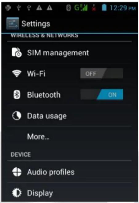GOCLEVER FONE 500 - Wi-Fi - 1