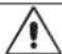 NEC MultiSync X464UN-TMX9P - WARNING - 1