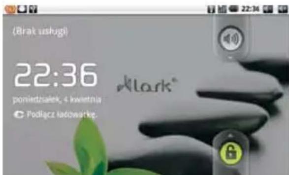 (Brak usługi) 22:36 pomiedzsańek, 4 kwietnia Podłącz iadowarke. Clark®