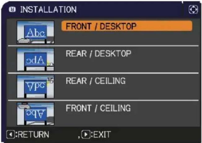 HITACHI CPX10WN - SETUP menu - 3