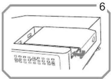 HITACHI CPX10WN - In case of replacement by yourself, follow the following procedure. - 3