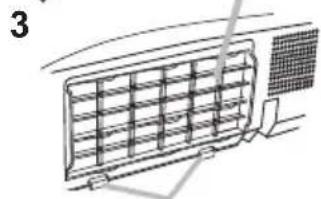 HITACHI CPX10WN - Type number : UX36761 (Filter set) - 2