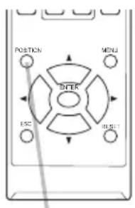 POSITION MENU ENTER ESC RESET