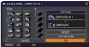 HITACHI CPX10WN - SCREEN menu - 6