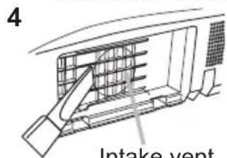 4 Intake vent