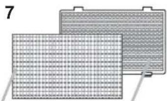 HITACHI CPX10WN - Type number : UX36761 (Filter set) - 4