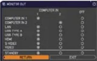 HITACHI CPX10WN - SETUP menu - 4