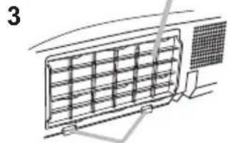 HITACHI CPX10WN - Type number : UX36761 (Filter set) - 2