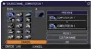 HITACHI CPX10WN - SCREEN menu - 5