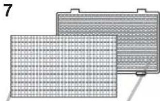HITACHI CPX10WN - Type number : UX36761 (Filter set) - 4