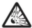 HITACHI CPX10WN - Be careful in handling the battery of the remote control. - 1