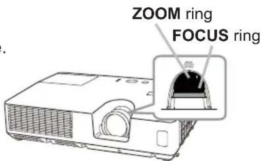 ZOOM ring FOCUS ring