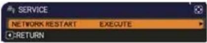 HITACHI CPX10WN - NETWORK menu - 11