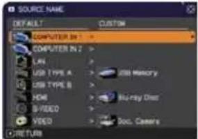 HITACHI CPX10WN - SCREEN menu - 4