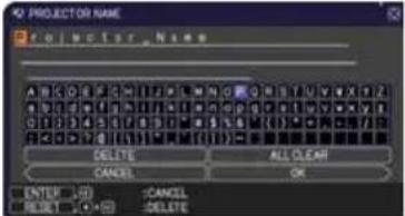 HITACHI CPX10WN - NETWORK menu - 8