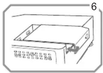 HITACHI CPX10WN - In case of replacement by yourself, follow the following procedure. - 2