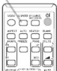 VIDEO COMPUTER MY SOURCE ASPECT AUTO SEARCH BLANK INFORMATION FREEZE PAGE VOLVE ON UP OFF DOWN OUTPUTING MY BUTTON MULTI
