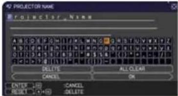 HITACHI CPX10WN - NETWORK menu - 7