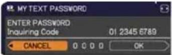 HITACHI CPX10WN - If you have forgotten your password - 5