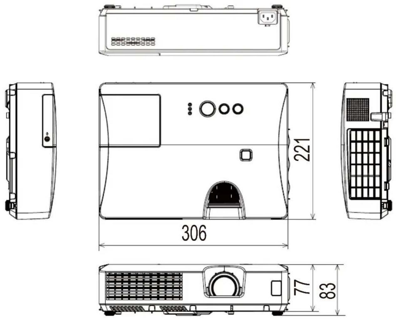 HITACHI CPX10WN - F-3 - 5